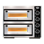 GMG Classic PF 5050 DE4 Pizzaofen 4+4 x 25 cm Ø