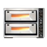 GMG Classic PF 6262 DE-T Pizzaofen 4+4 x 30 cm Ø