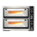GMG Classic PF 70105 DE-T Pizzaofen 6+6 x 34 cm Ø