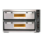 GMG Classic PF 9262 DE-T Pizzaofen 6+6 x 30 cm Ø