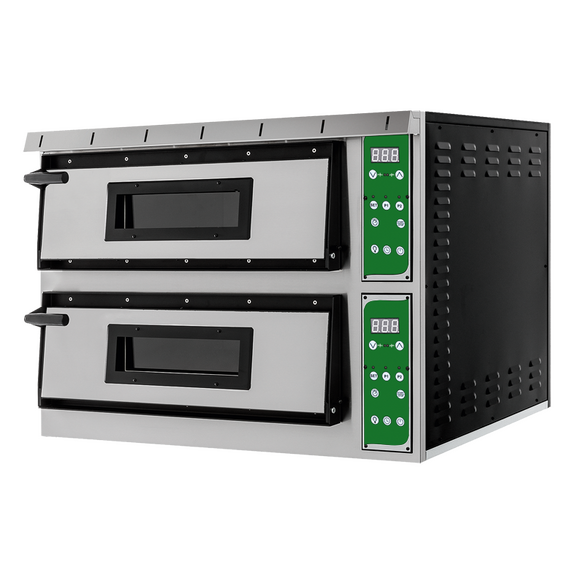 Power-D-double.png Prismafood Pizzaofen Power digital - 2 Kammern – Bild 1