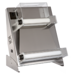 Prismafood Teigausroller - 2 Rollen/obere gerade - Pizzadurchmesser: 26-40 cm - Teiggewicht: 210-700 gr