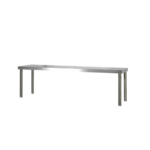 Prismafood Aufsatzregal 1 Boden (BxTxH) 140x35x40 cm TOP