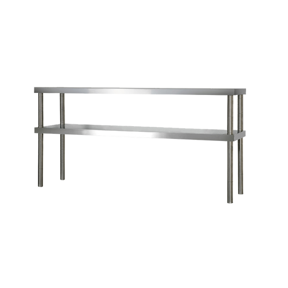 RA2_8w77-o0.png Prismafood Aufsatzregal 2 Böden (BxTxH) 180x35x70 cm TOP – Bild 1