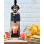 Santos Saftpresse #10 mit Druckhebel und abnehmbare Tropfschale – Bild 4