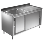 Prismafood Spülschrank 1,0m - 1 Becken links L40xB40xT25cm STD