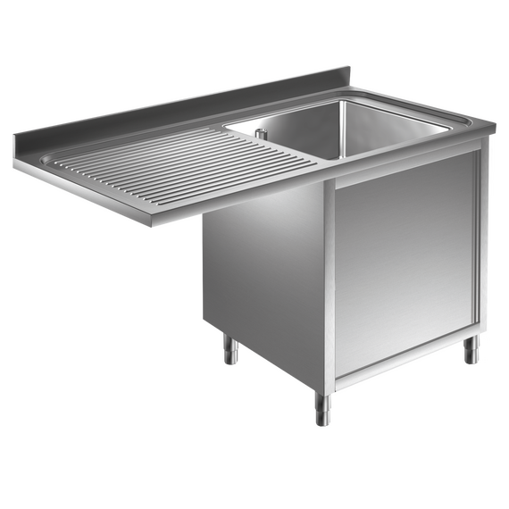 SLA1VLS_nu0v-l9.png Prismafood Spülmaschinen Spülschrank 1,4m-1 Becken rechts L60xB50xT30cm STD – Bild 1