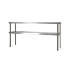 Prismafood Aufsatzbord 2,0m - mit 2 Etagen 0,7m hoch STD