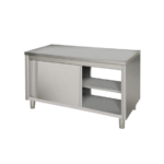 Prismafood Arbeitsschrank 1,2m - mit Durchreiche STD