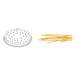 Prismafood Matrize Spaghetti Ø 7,8 cm