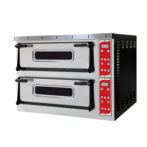 Special-D-double_ykw5-8p.png Prismafood Pizzaofen Special Vollschamott digital - 2 Kammern – Bild 1