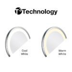 Aliseo LED Saturn T3 Kosmetikspiegel mit Schwenkarm – Bild 3