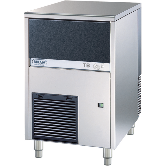 TB852_tf7h-al.png BREMA Eiswürfelmaschine wassergekühlt - 85 kg/Tag Eiswürfel – Bild 1