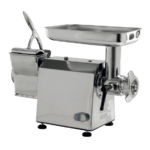 Prismafood Fleischwolf/Käsereibe-Kombi - Gusseisenmahlgruppe - Produktion FW: 200 kg/Std - KR: 50 kg/Std