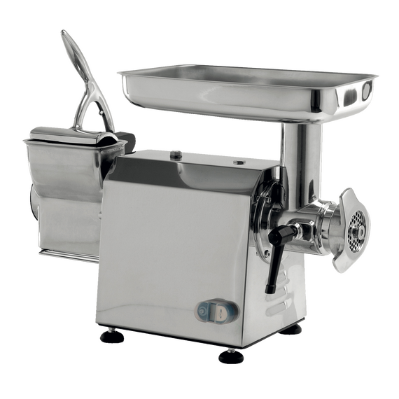 TGI12_ohdk-g8.png Prismafood Fleischwolf/Käsereibe-Kombi - Gusseisenmahlgruppe - Produktion FW: 200 kg/Std - KR: 50 kg/Std – Bild 1
