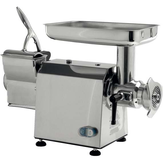TGI22_z5pe-mg.png Prismafood Fleischwolf/Käsereibe-Kombi - Edelstahlmahlgruppe - Produktion FW: 300 kg/Std - KR: 70 kg/Std – Bild 1