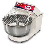 GMG Teigmixer 75 Liter / 65 kg Teig, mit Festem Kopf und Fester Wanne