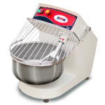 GMG Teigmixer 20 Liter / 17 kg Teig, mit Festem Kopf und Fester Wanne