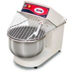 GMG Teigmixer 50 Liter / 45 kg Teig, mit Festem Kopf und Fester Wanne