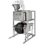 Prismafood Reismaschinen komplett Aufbau - inkl. Ofen, Mixer, Wascher & Gestelle
