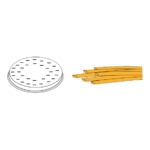Prismafood Matrize Tagliolini Ø 5,7 cm