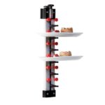 ADE Tellerstapler Wandmodell WM12 – Bild 3