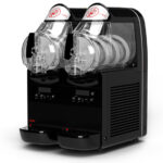 Ugolini Mini-Gel plus 2 Eiscreme-Maschine Schwarz