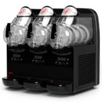 Ugolini Mini-Gel plus 3 Eiscreme-Maschine Schwarz