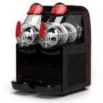 Ugolini Granitor® NG Easy 6/2 Slush-Eismaschine Black Edition