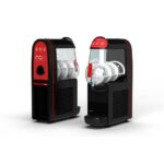 Ugolini Granitor® NG EASY 10/2 Slush-Eismaschine Black Edition – Bild 8