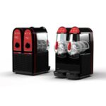 Ugolini Granitor® NG EASY 10/2 Slush-Eismaschine Black Edition – Bild 4
