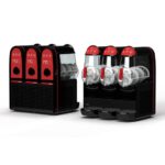 Ugolini Granitor® NG EASY 10/3 Slush-Eismaschine Black Edition – Bild 3