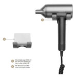 Aliseo Vento Brushless Haartrockner Mit Wandhalterung & zusätzlichem Kabel und Stecker – Bild 4