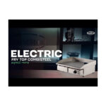 Combisteel Elektro Grillplatte – Breite 550 – Bild 6