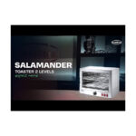 Combisteel Salamander Toaster 2 Stufig – Bild 5