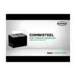 Combisteel Speiseisvitrine Java Schwarz 8X5 Ltr – Bild 6