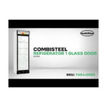 Combisteel Kühlschrank 1 Glastür – Bild 8
