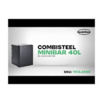 Combisteel Minibar 40L Peltier System – Bild 8