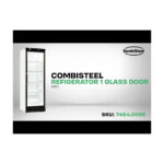 Combisteel Kühlschrank 1 Glastür 382L – Bild 6