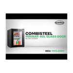 Combisteel Minibar 40L Glastür Peltier System – Bild 8