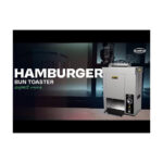 Combisteel Hamburgerbrötchen Toaster – Bild 6