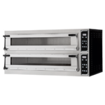 Prismafood Pizzaofen Virtuoso Vollschamott - 2 Kammern