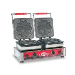 GMG Waffeleisen Amore-L 2x (Ø 21 x 1,5 cm) WE21L