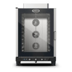 UNOX BAKERLUX LINEMISS MANUAL XB813G Professioneller Konvektomat mit Wasserdampf 10 Einschübe 600x400 Gas Türöffnung rechts