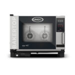 UNOX BAKERTOP MIND.Maps ONE XEBC-04EU-E1RM Professioneller Countertop-Ladenbackofen 4 Einschübe 600x400 Elektrisch Türöffnung rechts