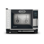 UNOX BAKERTOP MIND.Maps PLUS XEBC-04EU-EPRM Professioneller Countertop-Ladenbackofen 4 Einschübe 600x400 Elektrisch Türöffnung rechts
