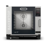 UNOX BAKERTOP MIND.Maps ONE XEBC-06EU-E1RM Professioneller Countertop-Ladenbackofen 6 Einschübe 600x400 Elektrisch Türöffnung rechts