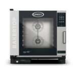 UNOX BAKERTOP MIND.Maps PLUS XEBC-06EU-GPRM Professioneller Countertop-Ladenbackofen 6 Einschübe 600x400 Gas Türöffnung rechts