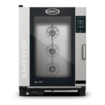 UNOX BAKERTOP MIND.Maps PLUS XEBC-10EU-GPRM Professioneller Countertop-Ladenbackofen 10 Einschübe 600x400 Gas Türöffnung rechts