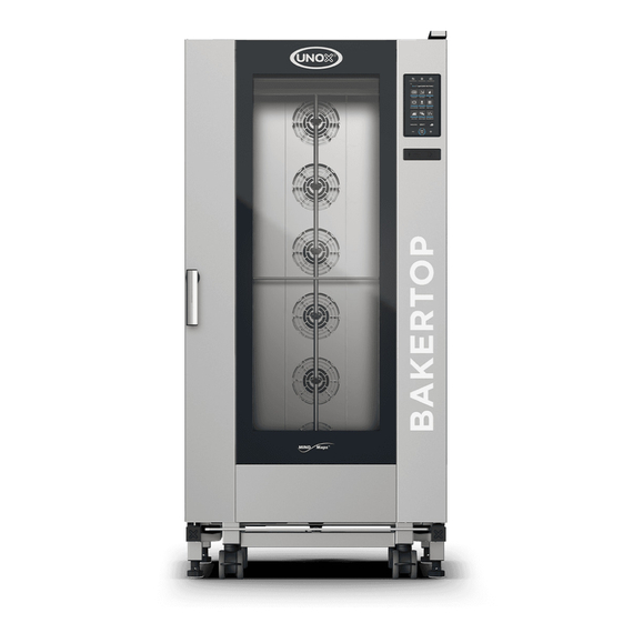 XEBL-16EU-DPLS.jpg UNOX BAKERTOP MIND.Maps BIG PLUS XEBL-16EU-DPLS Professioneller Trolley-Ladenbackofen 16 Einschübe 600x400 Elektrisch Türöffnung links – Bild 1